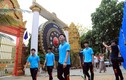 Trước khi bảo vệ HCV SEA Games, U22 Việt Nam đi chùa cầu may