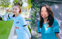 Nữ cầu thủ Việt Nam khoe thân hình siêu quyến rũ ngoài sân cỏ