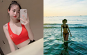 Hot girl đội tuyển nữ Việt Nam khoe vòng eo con kiến bỏng mắt