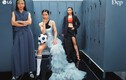Huỳnh Như, Thanh Nhã, Hoàng Loan chụp ảnh tạp chí chuẩn người mẫu