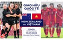 Nhận định trận đội tuyển nữ Việt Nam đối đấu New Zealand