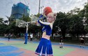 "Nữ thần bóng rổ" xứ Trung khoe body đẹp mê ly
