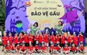 Học sinh trường mẫu giáo Việt Triều đón Halloween cùng gấu mặt trăng