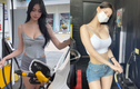 Netizen chán nản với thời trang đi đổ xăng nhức mắc của một số gái xinh