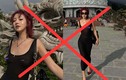 Đến chùa Linh Ứng, gái xinh Hàn Quốc mặc xuyên thấu gây phẫn nộ
