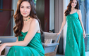 Diện váy lụa "mỹ nhân đẹp nhất Philippines" quyết không lộ vòng 2 màu mỡ