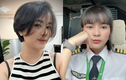 “Nữ phi công xinh nhất Việt Nam” khoe tóc mới cực trẻ trung
