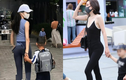 Đến trường đón con, hội chị em mặc đồ bó chẽn làm netizen ái ngại