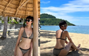 Mẹ vợ hậu vệ Đoàn Văn Hậu tuổi U50 diện bikini vẫn "sắc nét"