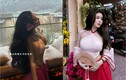 Hot girl số 1 Sài thành đi du lịch khoe vòng 1 "ngồn ngộn" 