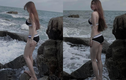 Cựu nữ cầu thủ Việt Nam tung ảnh bikini chào hè cực nóng bỏng