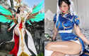 Lê Bống từng có màn cosplay tướng game cực "cháy" trước khi thành MC