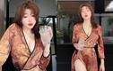 Uống nước cũng quyến rũ, cựu hot girl Elly Trần làm netizen xao xuyến