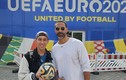 Phát Freestyle tâng bóng khiến Rio Ferdinand phấn khích tại EURO 2024