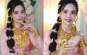 Cô dâu An Giang đeo trĩu cổ trong đám cưới gây sốt