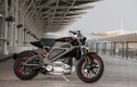 Soi chi tiết môtô không khói nhà Harley-Davidson