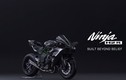 Thử ngồi trên siêu mô tô Kawasaki Ninja H2R phóng 354 km/h