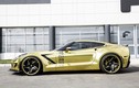 Loá mắt trước Corvette Stingray mạ vàng cả tỷ đồng