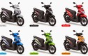 Chi tiết chiếc scooter bán chạy nhất thế giới
