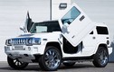 Ai bảo Hummer H2 không thể có cửa cắt kéo?