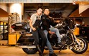 Ca sỹ Tinna Tình “ngổ ngáo” bên xế khủng Harley-Davidson