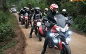 Dàn môtô Ducati trèo đèo, lội suối, “hành quân” đến Sơn La