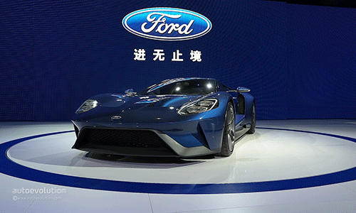 “Cục cưng” GT 2017 của Ford “cháy hàng” tại Thượng Hải