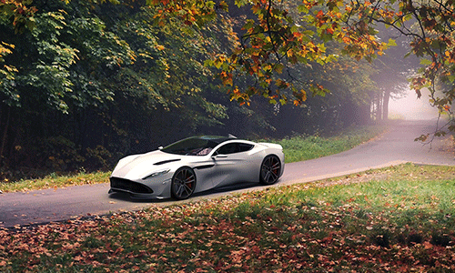 Siêu xe Aston Martin cực “độc” của nhà thiết kế “mới” 15 tuổi