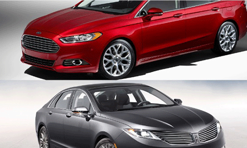 Ford Fiesta, Fusion và Lincoln MKZ dính lỗi chốt cửa