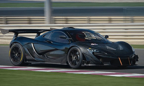 “Thú hoang” McLaren P1 GTR “gầm rú” trên đường thử