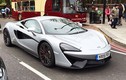 Siêu xe “giá rẻ” McLaren 570S bất ngờ lăn bánh tại London