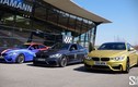 BMW M4 nguyên bản thi “hát” cùng  Hamann và Akrapovic