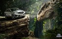 Hàng loạt xế Mercedes tham gia diễn xuất trong World Jurassic