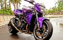 Suzuki B-King “lên đồ chơi khủng” của biker Sài Thành 