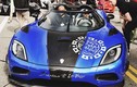 Lewis Hamilton tham gia Gumball 3000 bằng siêu xe Agera HH