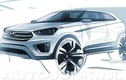 SUV cỡ nhỏ Creta của Huyndai sẽ ra mắt trong tháng 7