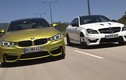 BMW M3 vs Mercedes C63 AMG – Kỳ phùng địch thủ