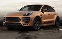 Porsche Macan cực kỳ sang trọng với bản độ vàng đồng