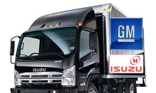 Xe tải mang thương hiệu Chevrolet sẽ do GM và Isuzu hợp tác