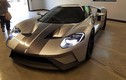 Ford GT 2017 bất ngờ xuất hiện cho khách tham quan trực tiếp