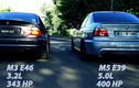 BMW E46 M3 và E39 M5 "Gà nhà so tiếng gáy"
