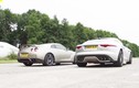 Nissan GT-R vs Jaguar F-Type R AWD - Trận chiến “cân sức“