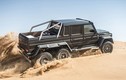 Màn “phá xe” Mercedes G63 AMG 6×6 cực độc trên xa mạc  
