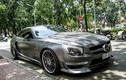 Mercedes SL hàng hiếm độ mâm “siêu độc” tại Việt Nam