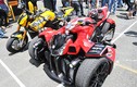 Hàng trăm xe PKL đổ về lễ hội môtô lớn nhất Việt Nam