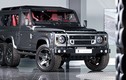 Ngắm “quái vật 6 bánh” Land Rover Defender của Kahn  