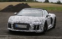 Audi R8 Spyder 2017 “lộ hàng” với mui trần mềm