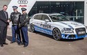 Ngắm “cỗ máy tốc độ” Audi RS4 Police cực chất 