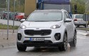 Chưa ra mắt Kia Sportage 2016 đã lăn bánh ngoài đời thực