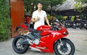 Johnny Trí Nguyễn thêm Ducati 899 Panigale vào bộ sưu tập